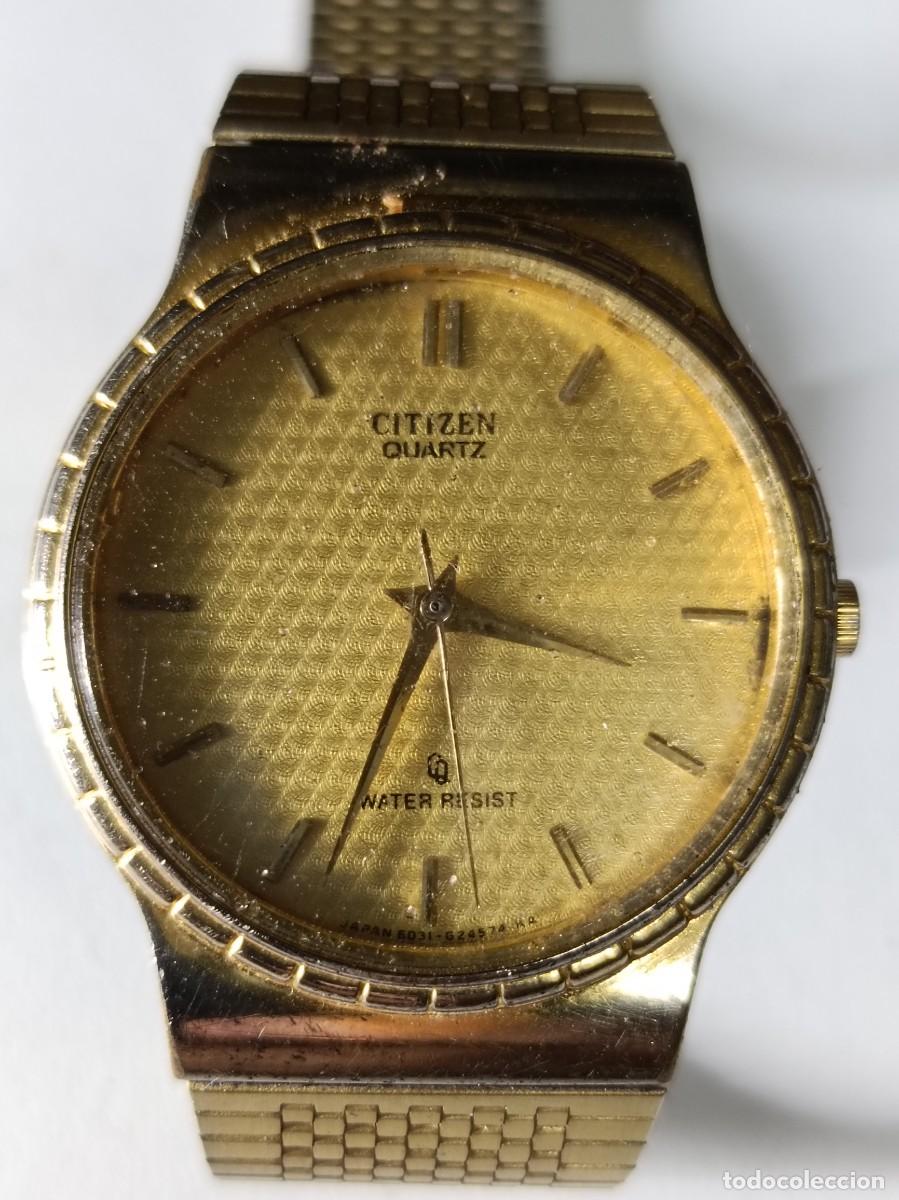Relojes - Citizen: ELEGANTE RELOJ CITIZEN .JAPONES - Foto 1