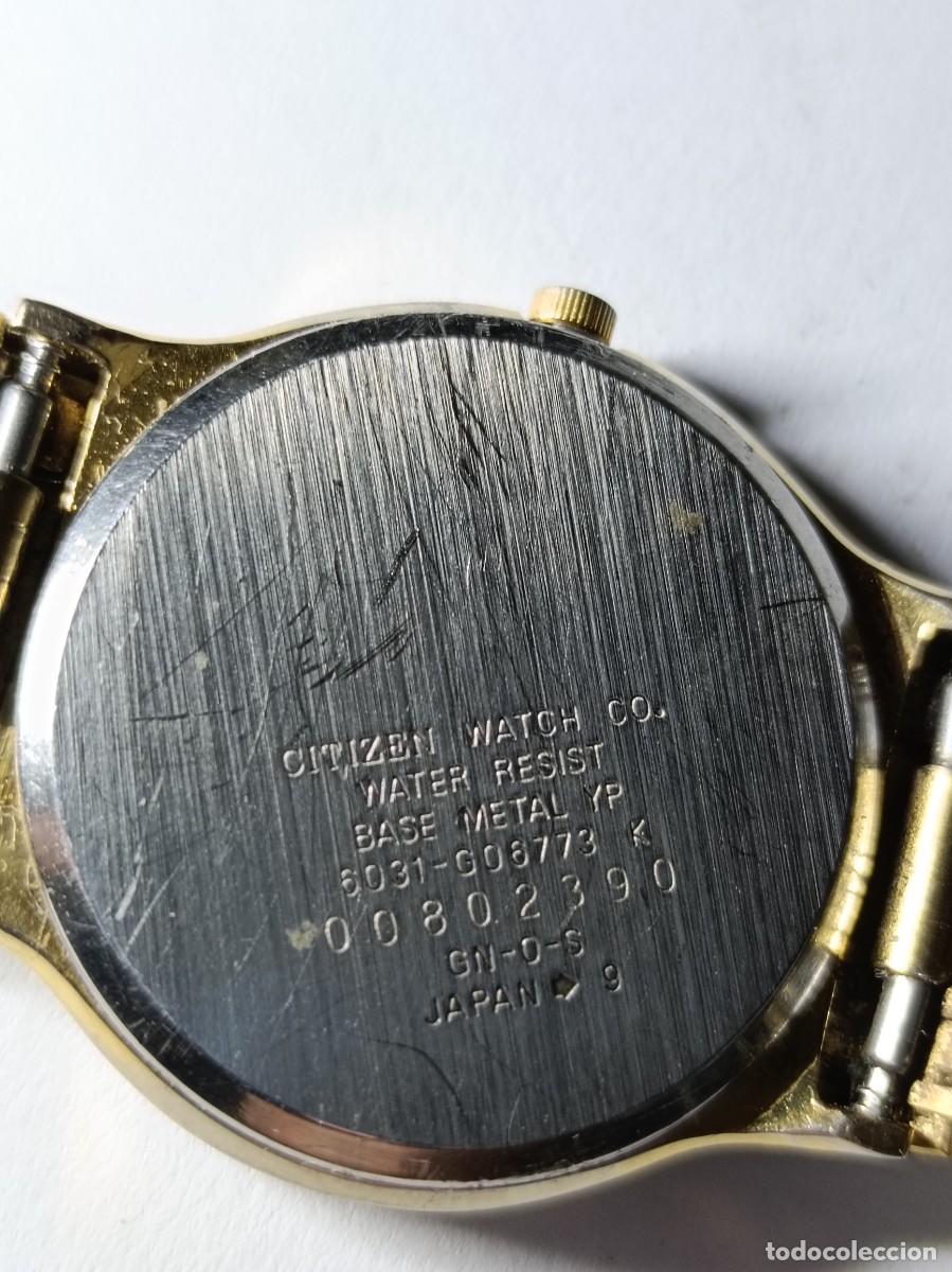 Relojes - Citizen: ELEGANTE RELOJ CITIZEN .JAPONES - Foto 4