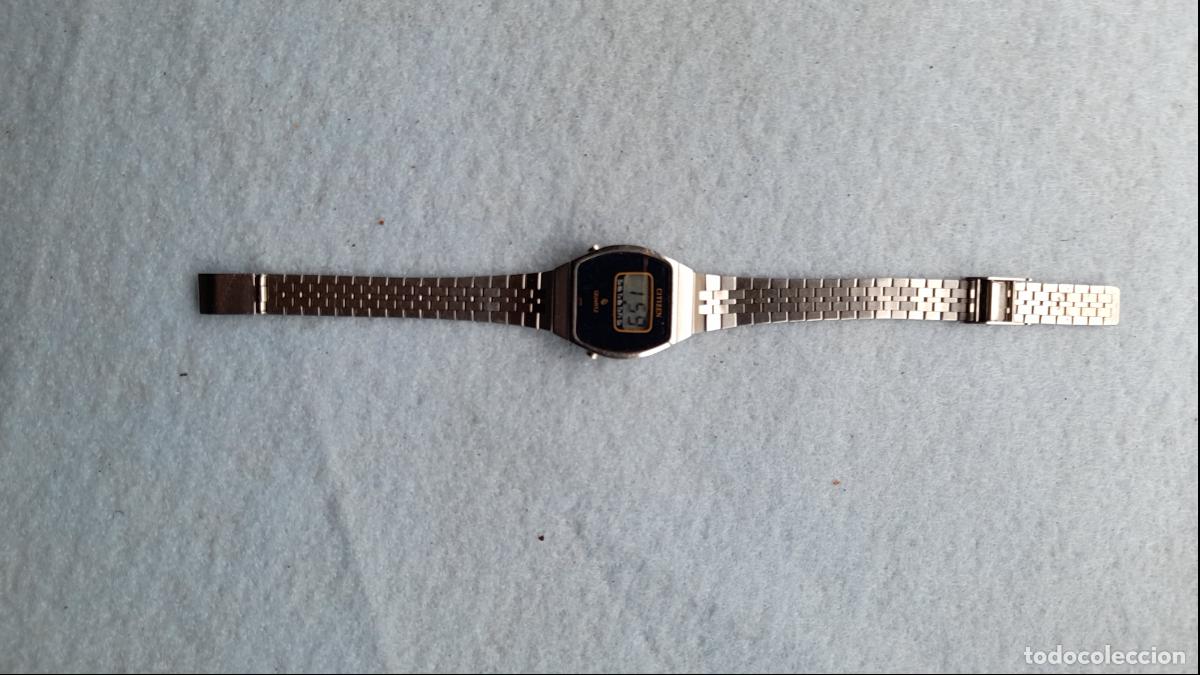 Relojes - Citizen: Reloj Marca Citizen Digital Vintage de Dama. Funcionando. - Foto 2