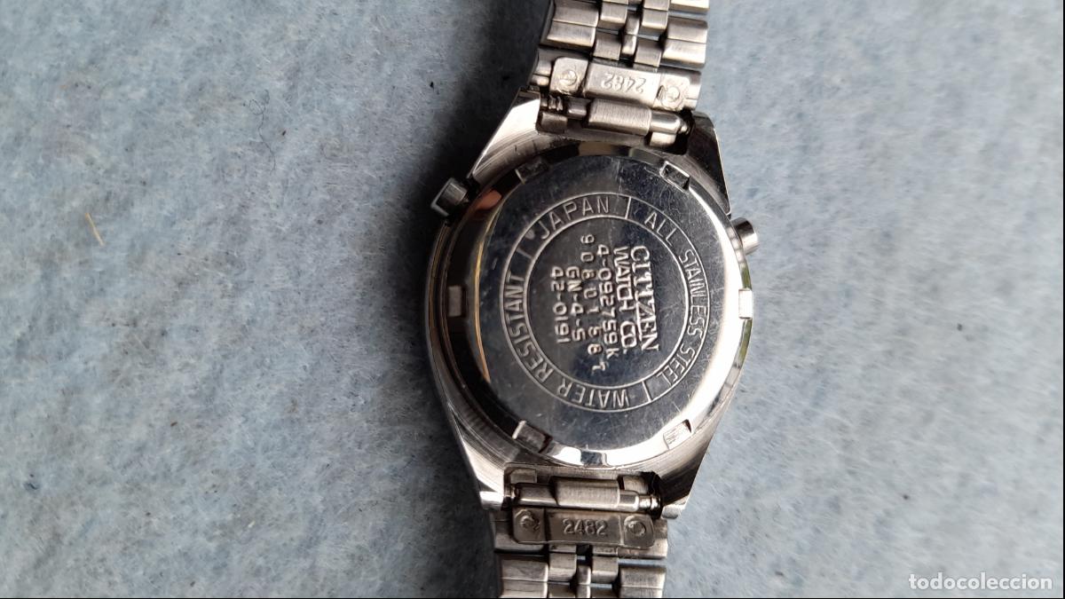 Relojes - Citizen: Reloj Marca Citizen Digital Vintage de Dama. Funcionando. - Foto 7