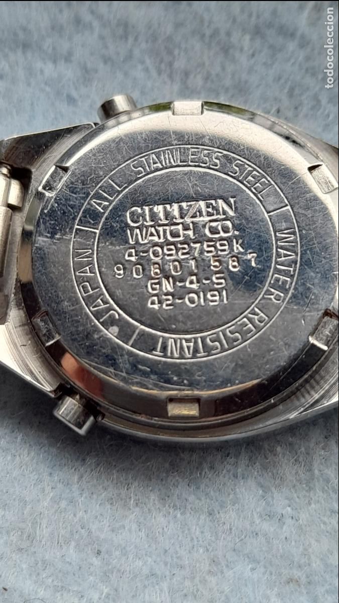 Relojes - Citizen: Reloj Marca Citizen Digital Vintage de Dama. Funcionando. - Foto 8