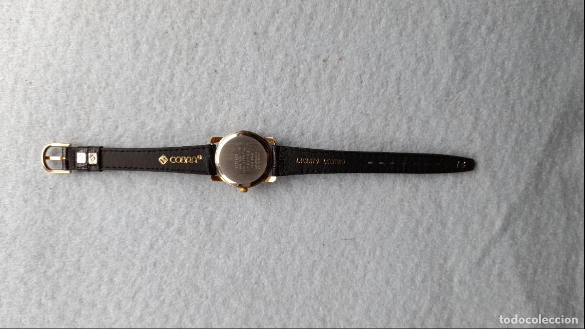 Relojes - Citizen: Reloj Marca Citizen de Cuarzo para Dama. Funcionando. - Foto 3