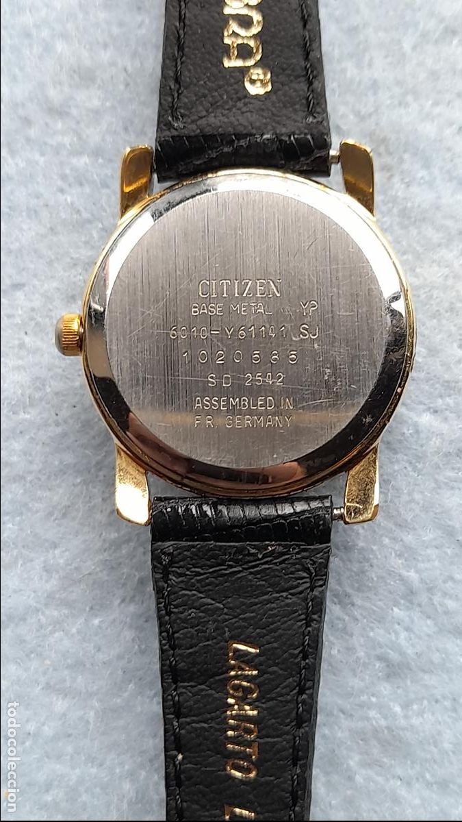 Relojes - Citizen: Reloj Marca Citizen de Cuarzo para Dama. Funcionando. - Foto 4