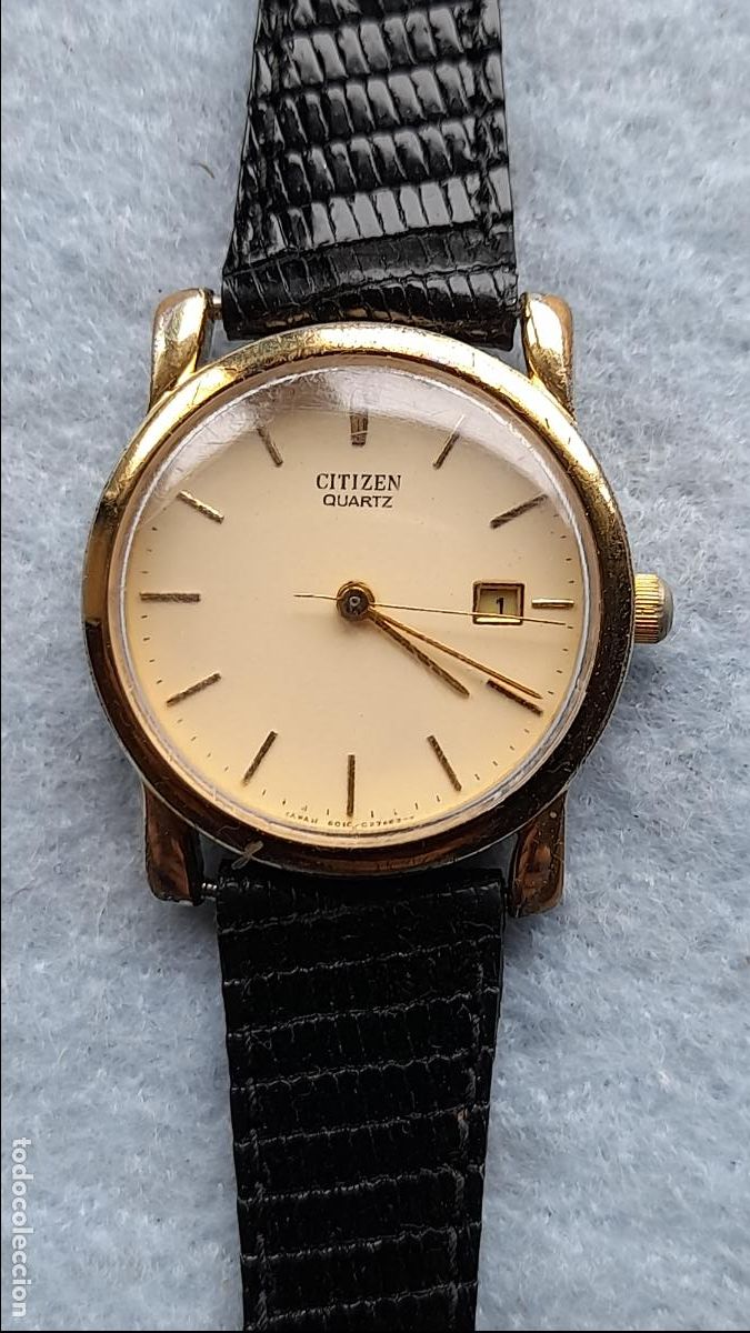 Relojes - Citizen: Reloj Marca Citizen de Cuarzo para Dama. Funcionando. - Foto 7