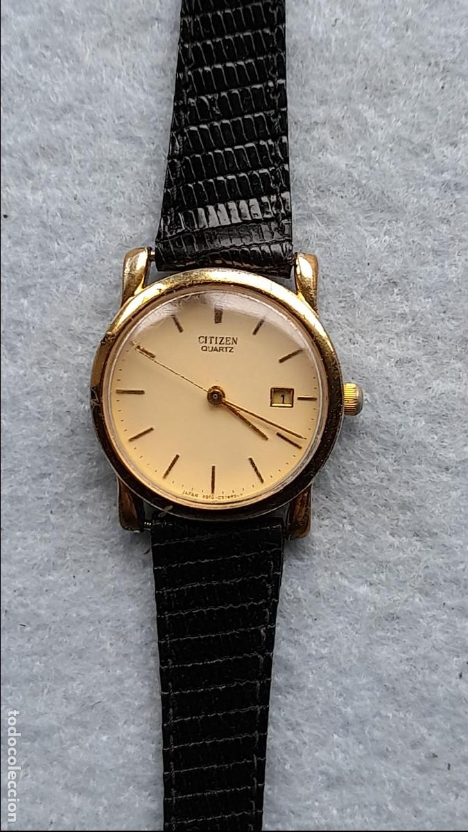 Relojes - Citizen: Reloj Marca Citizen de Cuarzo para Dama. Funcionando. - Foto 1