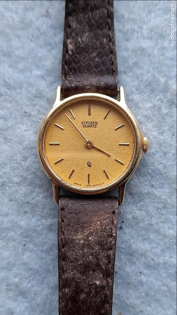 Relojes - Citizen: Reloj Marca Citizen de Cuarzo para Dama. - Foto 1