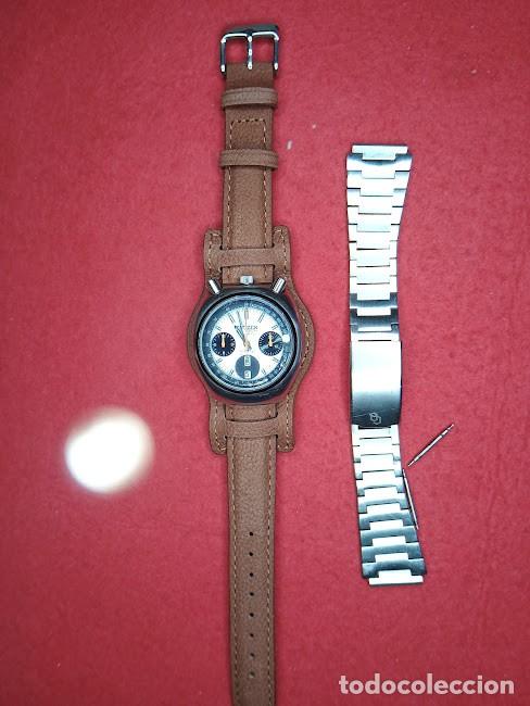 Relojes - Citizen: Citizen Bullhead Chronograph Automatic REF-9025 - Foto 8