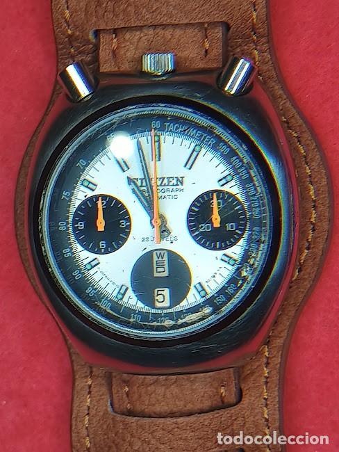Relojes - Citizen: Citizen Bullhead Chronograph Automatic REF-9025 - Foto 9