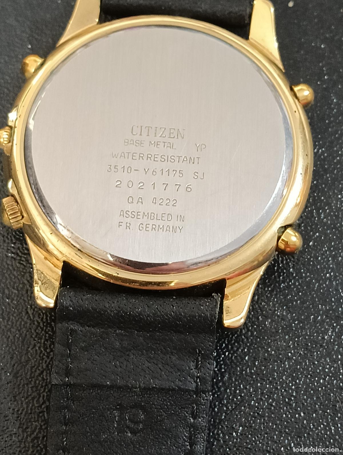Relojes - Citizen: CITIZEN 3510 Y61175 SJ - Foto 3