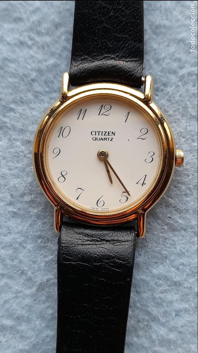 Relojes - Citizen: Reloj Marca Citizen de Cuarzo para Dama. Funcionando. - Foto 4