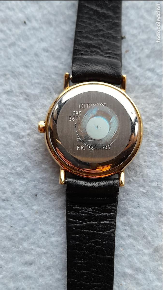 Relojes - Citizen: Reloj Marca Citizen de Cuarzo para Dama. Funcionando. - Foto 5