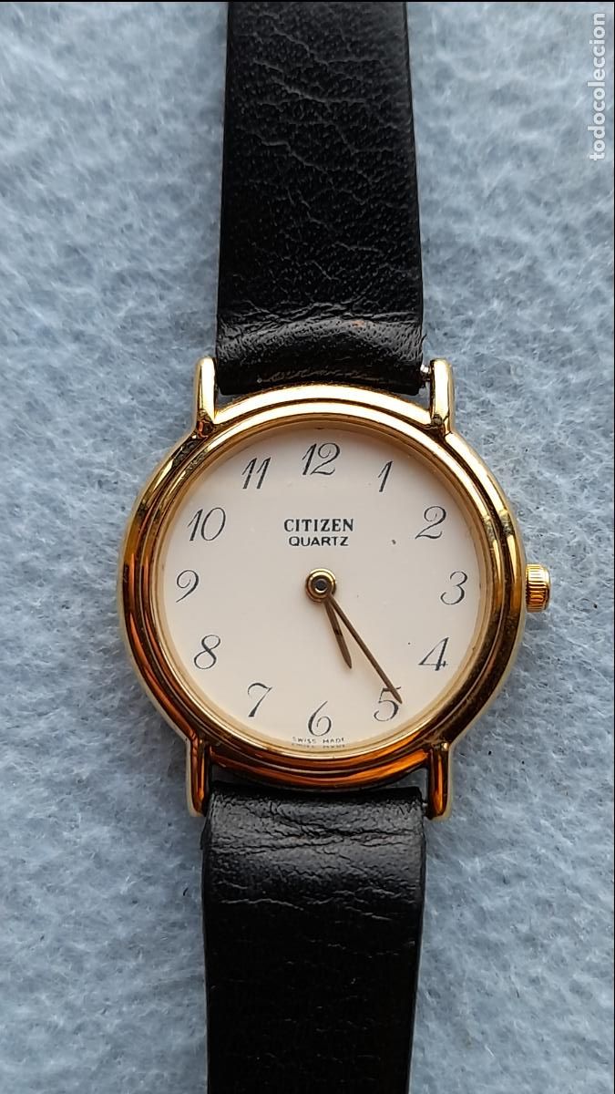 Relojes - Citizen: Reloj Marca Citizen de Cuarzo para Dama. Funcionando. - Foto 8