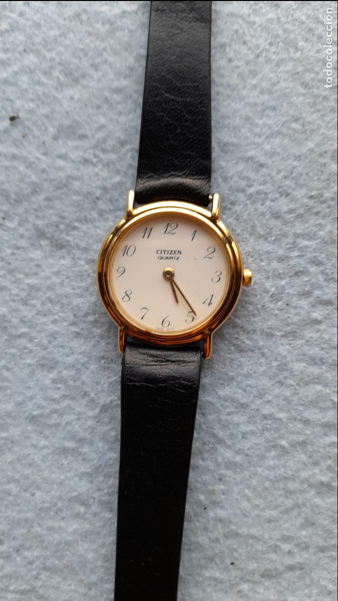 Relojes - Citizen: Reloj Marca Citizen de Cuarzo para Dama. Funcionando. - Foto 1