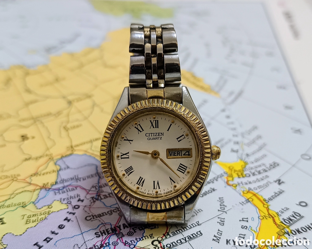 Relojes - Citizen: Reloj Citizen DayDate 6000-R00413 - Foto 5