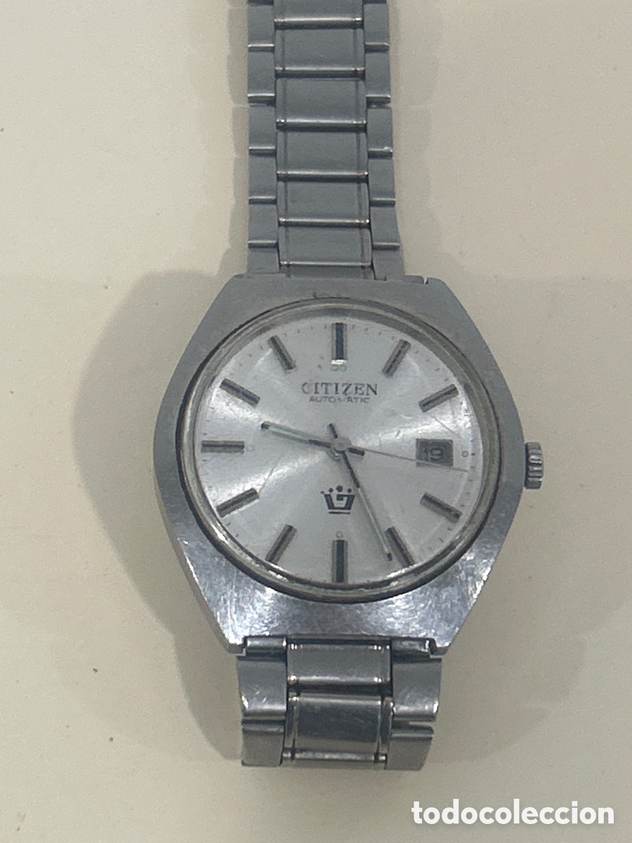 Relojes - Citizen: RELOJ CITIZEN AUTOM&Aacute;TICO , 36 MM SIN CONTAR CORONA - Foto 1