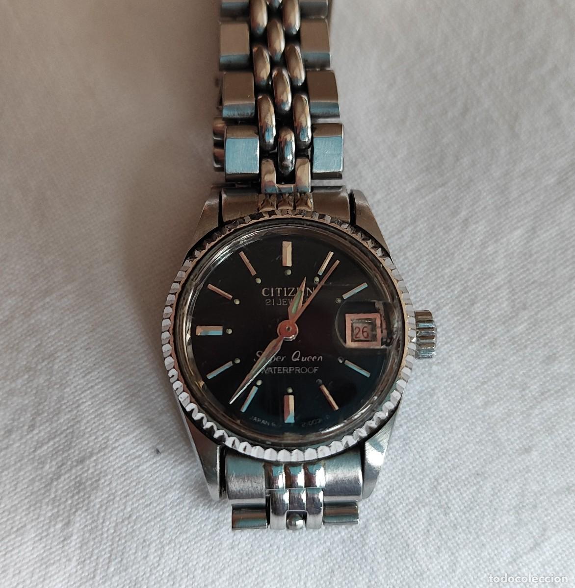 Relojes - Citizen: RELOJ CITIZEN SUPER QUEEN. - Foto 2