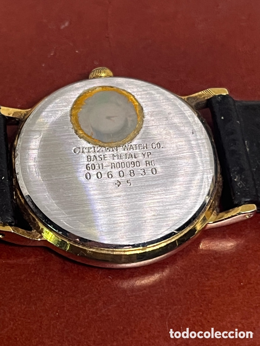 Relojes - Citizen: RELOJ CITIZEN ANAL&Oacute;GICO DE PULSERA SIN USO - Foto 3