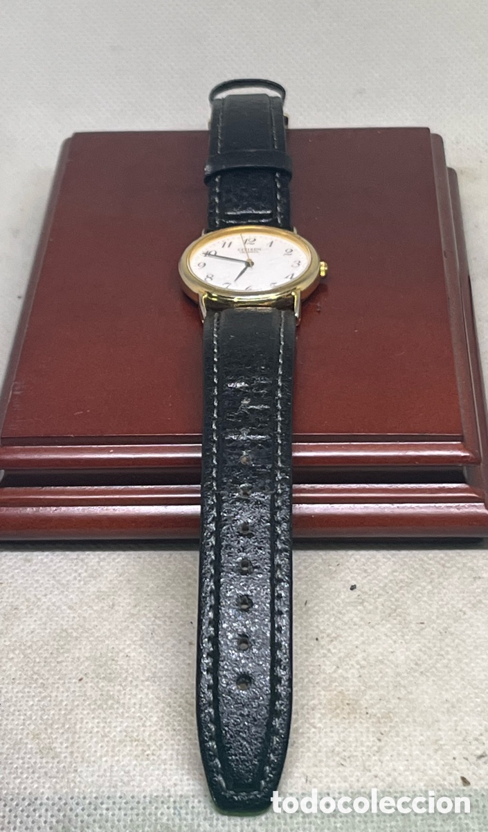 Relojes - Citizen: RELOJ CITIZEN ANAL&Oacute;GICO DE PULSERA SIN USO - Foto 2