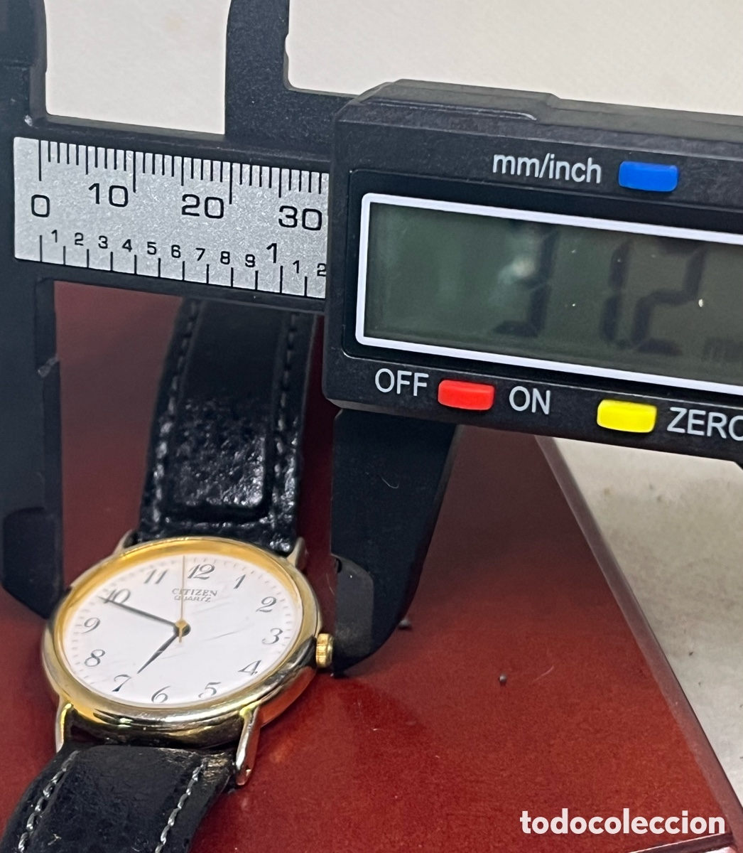 Relojes - Citizen: RELOJ CITIZEN ANAL&Oacute;GICO DE PULSERA SIN USO - Foto 6