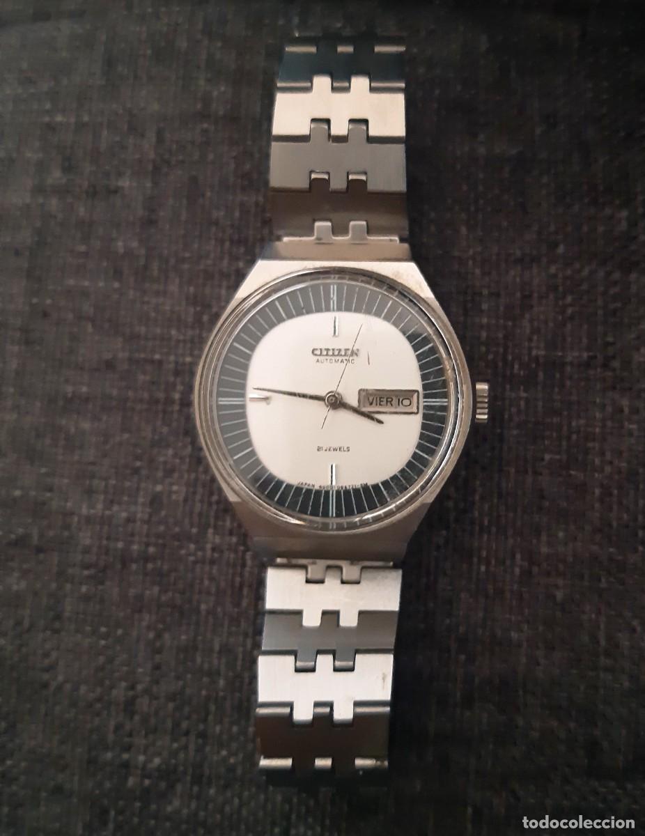 Relojes - Citizen: RELOJ AUTOM&Aacute;TICO VINTAGE CITIZEN PARA MUJER, IMPECABLE, NUMERADO, EJEMPLAR RARO - Foto 1