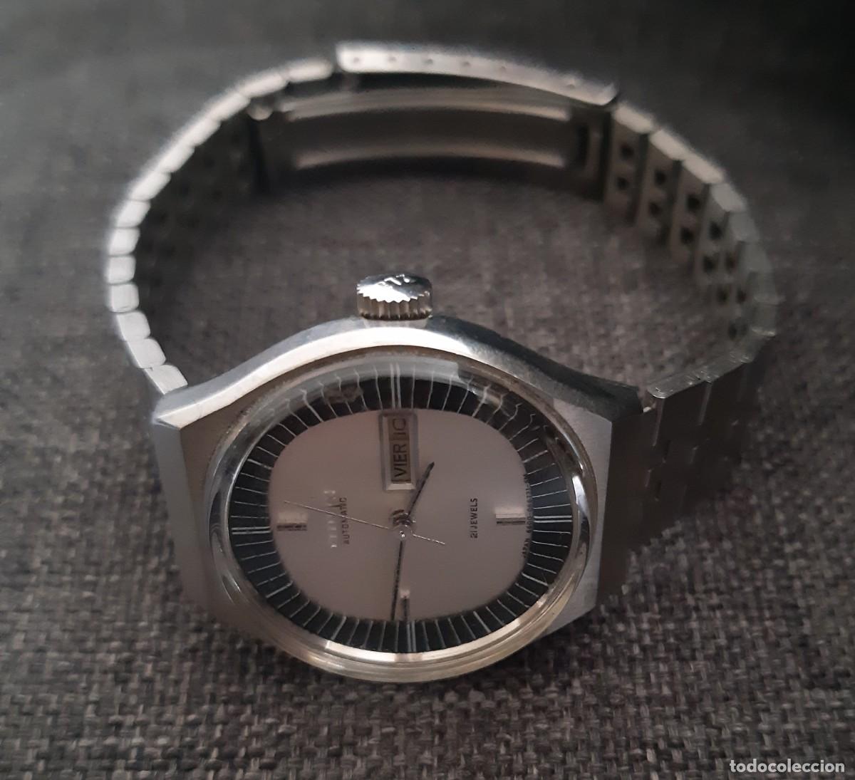 Relojes - Citizen: RELOJ AUTOM&Aacute;TICO VINTAGE CITIZEN PARA MUJER, IMPECABLE, NUMERADO, EJEMPLAR RARO - Foto 3