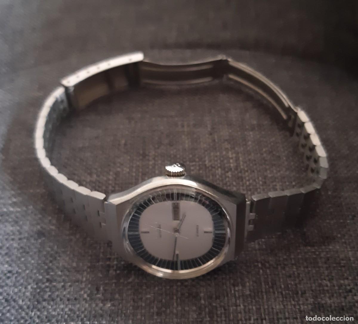 Relojes - Citizen: RELOJ AUTOM&Aacute;TICO VINTAGE CITIZEN PARA MUJER, IMPECABLE, NUMERADO, EJEMPLAR RARO - Foto 4