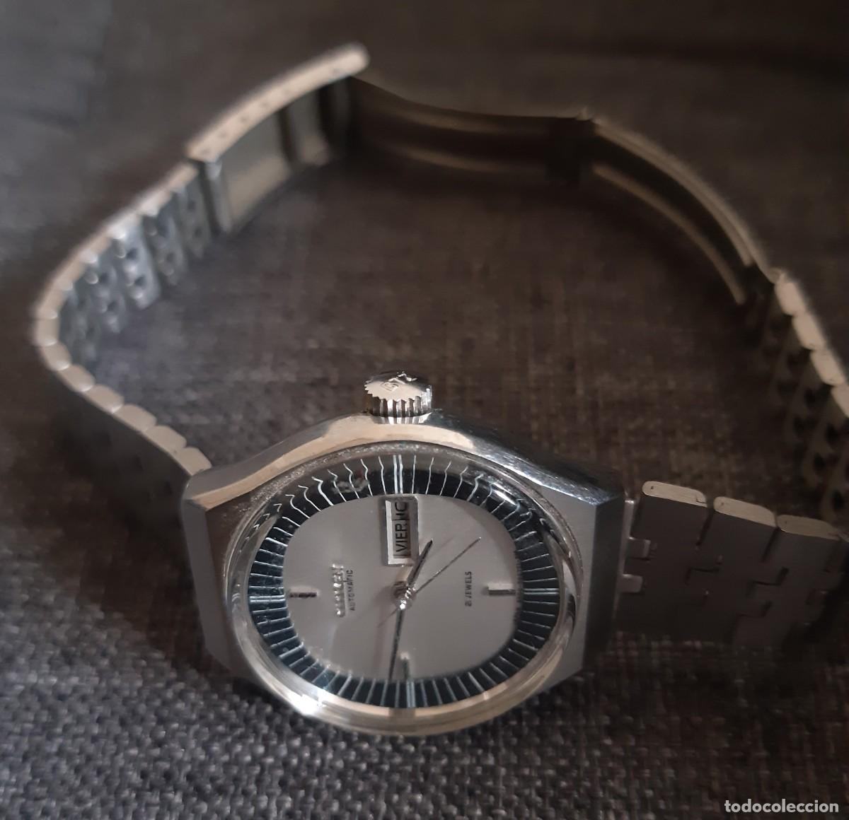 Relojes - Citizen: RELOJ AUTOM&Aacute;TICO VINTAGE CITIZEN PARA MUJER, IMPECABLE, NUMERADO, EJEMPLAR RARO - Foto 6