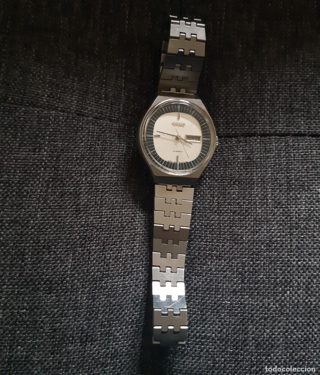 Relojes - Citizen: RELOJ AUTOM&Aacute;TICO VINTAGE CITIZEN PARA MUJER, IMPECABLE, NUMERADO, EJEMPLAR RARO - Foto 8