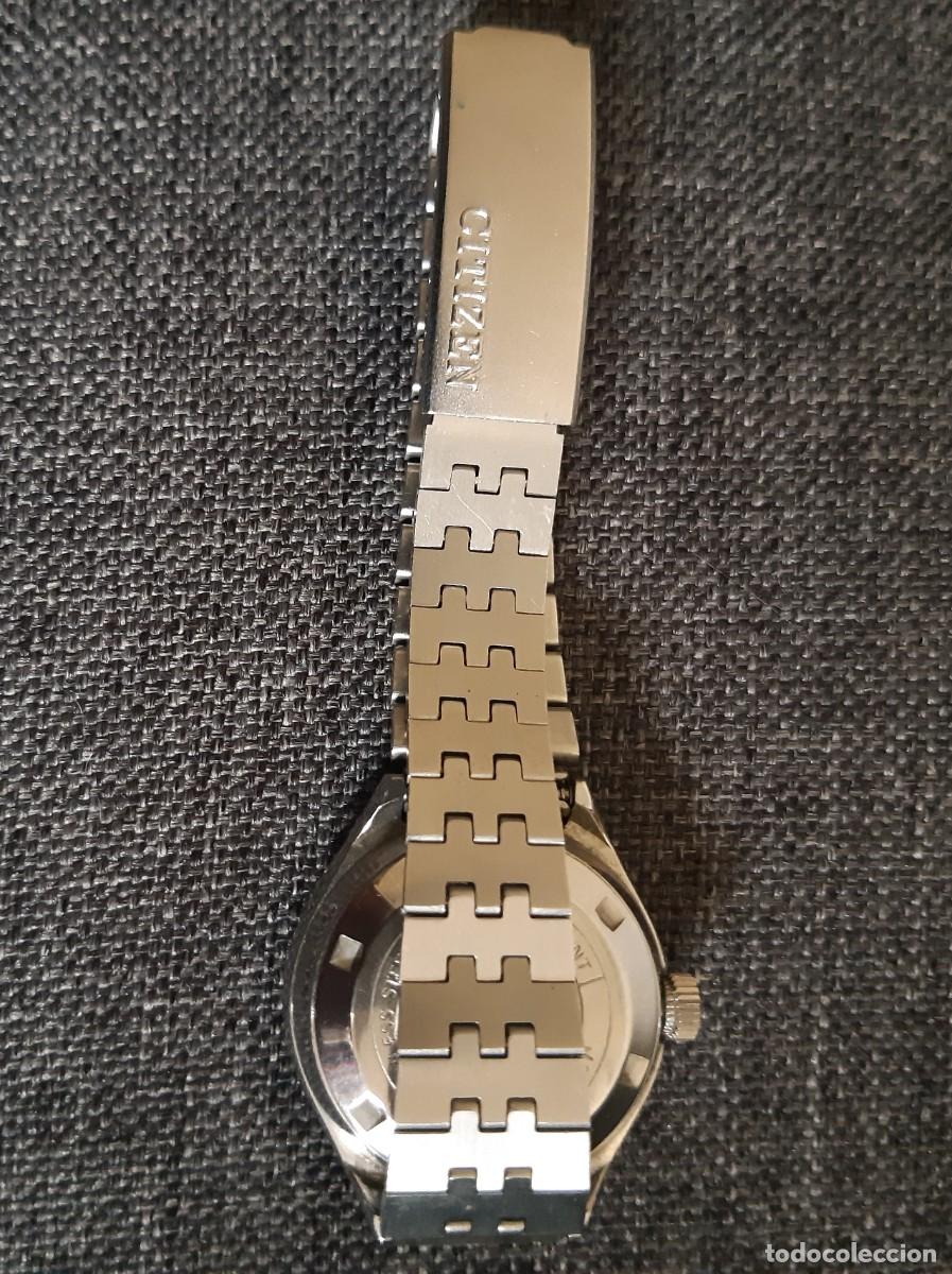 Relojes - Citizen: RELOJ AUTOM&Aacute;TICO VINTAGE CITIZEN PARA MUJER, IMPECABLE, NUMERADO, EJEMPLAR RARO - Foto 10