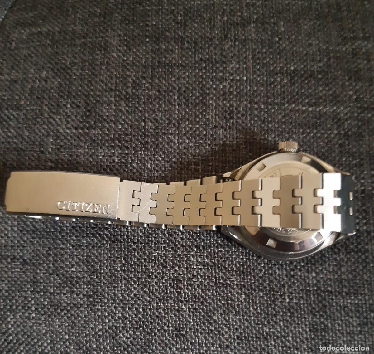 Relojes - Citizen: RELOJ AUTOM&Aacute;TICO VINTAGE CITIZEN PARA MUJER, IMPECABLE, NUMERADO, EJEMPLAR RARO - Foto 11