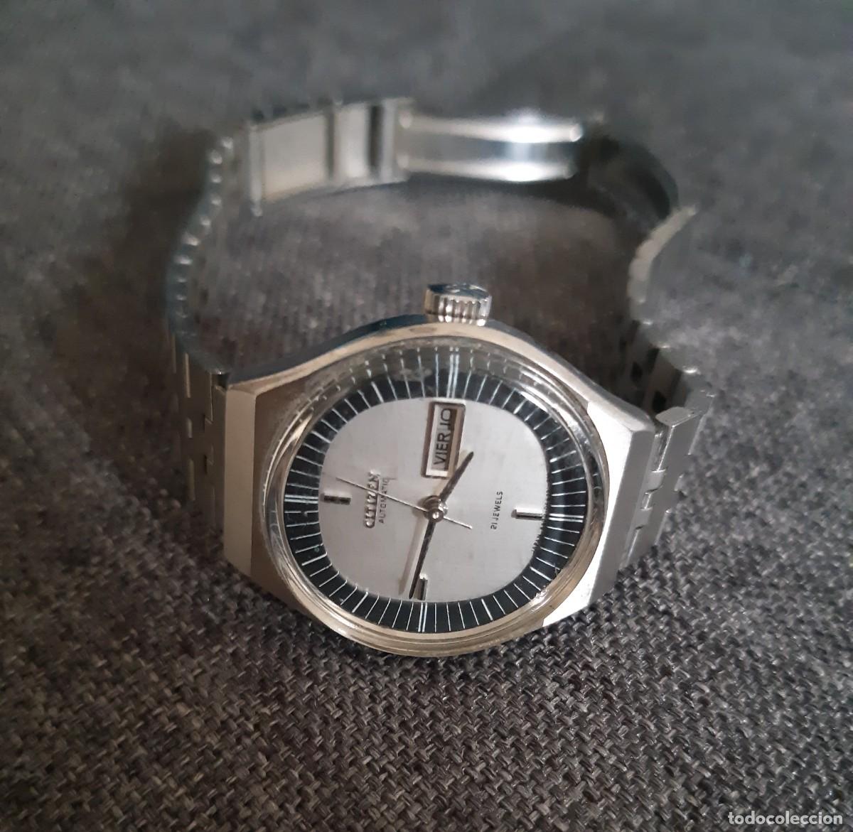 Relojes - Citizen: RELOJ AUTOM&Aacute;TICO VINTAGE CITIZEN PARA MUJER, IMPECABLE, NUMERADO, EJEMPLAR RARO - Foto 12