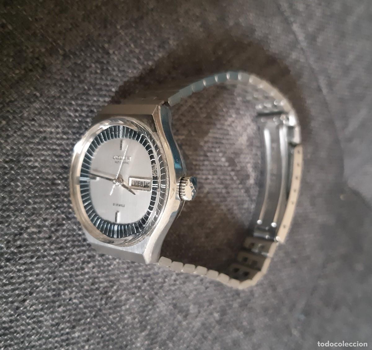 Relojes - Citizen: RELOJ AUTOM&Aacute;TICO VINTAGE CITIZEN PARA MUJER, IMPECABLE, NUMERADO, EJEMPLAR RARO - Foto 13