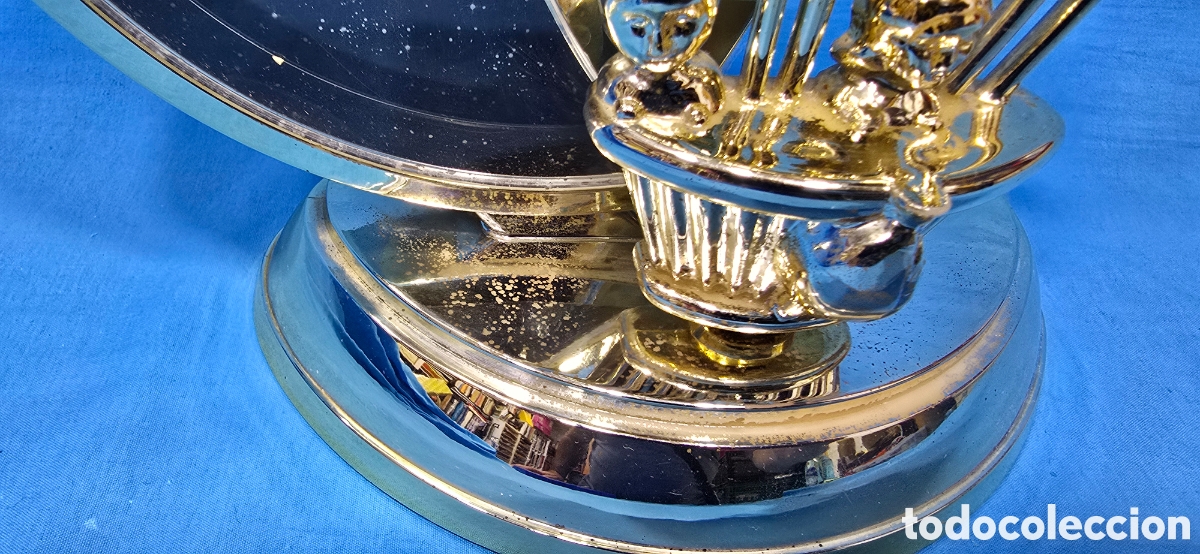 Relojes - Citizen: RELOJ DE SOBREMESA MARCA CITIZEN MUSICAL CON PENDULO. FUNCIONA. - Foto 3
