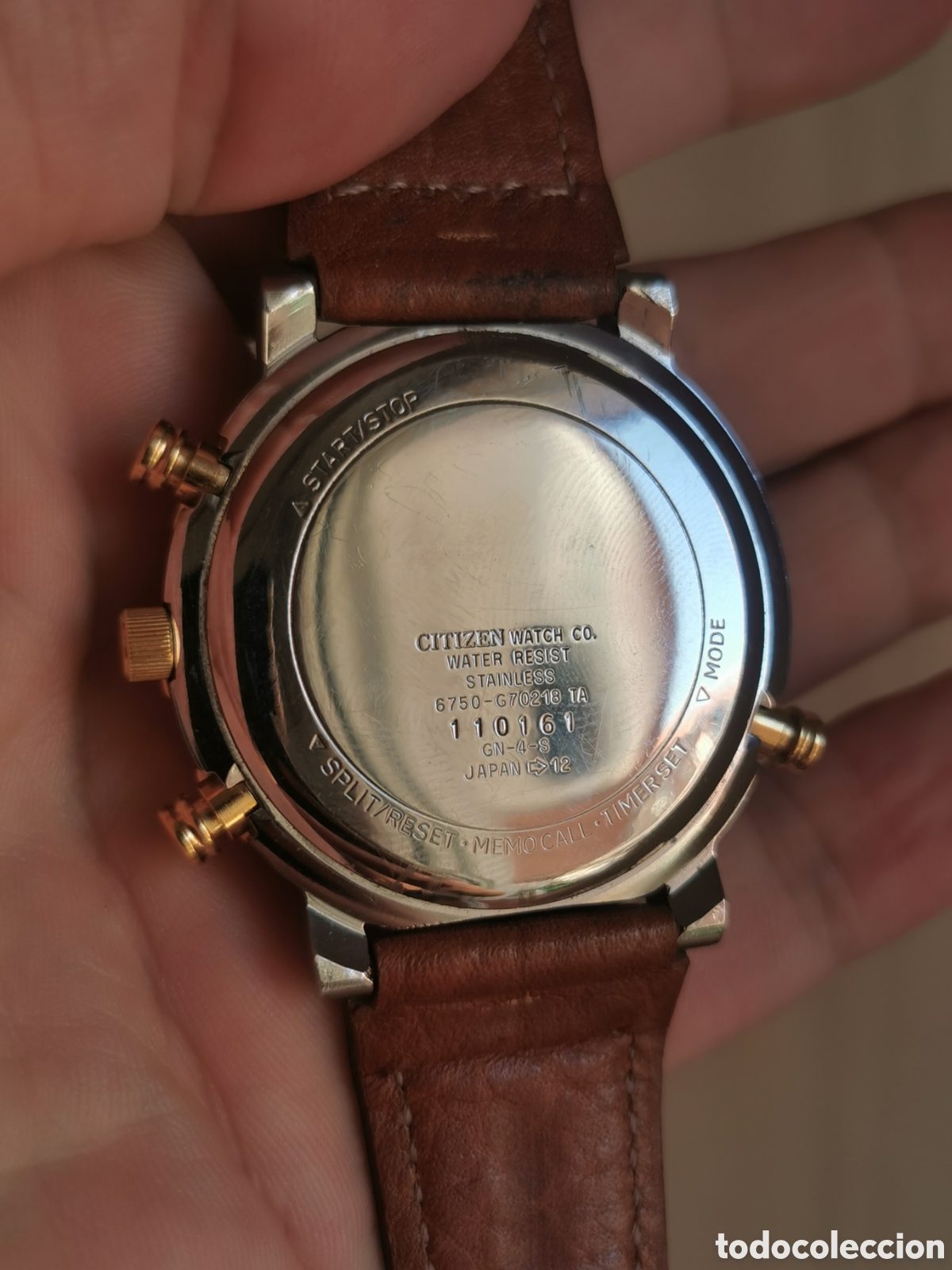 Relojes - Citizen: Raro citizen 6750 quartz chronograph - Foto 4