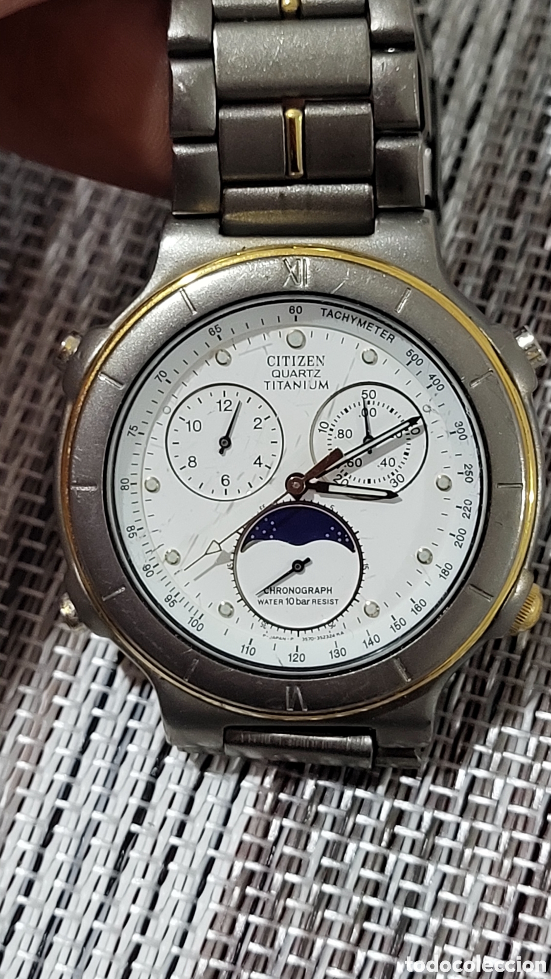 Relojes - Citizen: Reloj pulsera Cronograph Citizen Titanium - Foto 3
