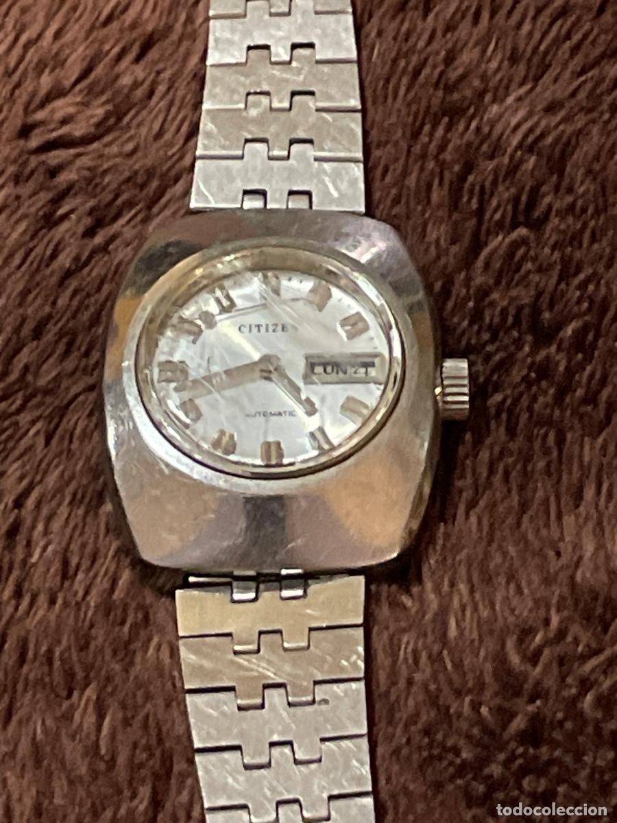 Relojes - Citizen: Reloj Citizen en autom&aacute;tico a&ntilde;o 70 - Foto 2