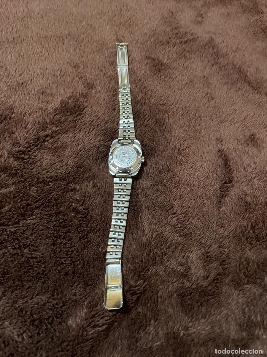 Relojes - Citizen: Reloj Citizen en autom&aacute;tico a&ntilde;o 70 - Foto 4