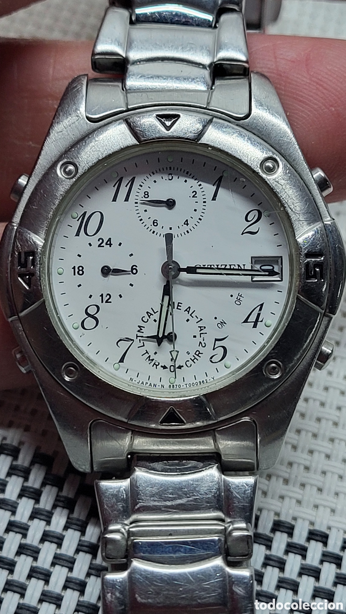 Relojes - Citizen: Reloj pulsera cronograph Citizen - Foto 2