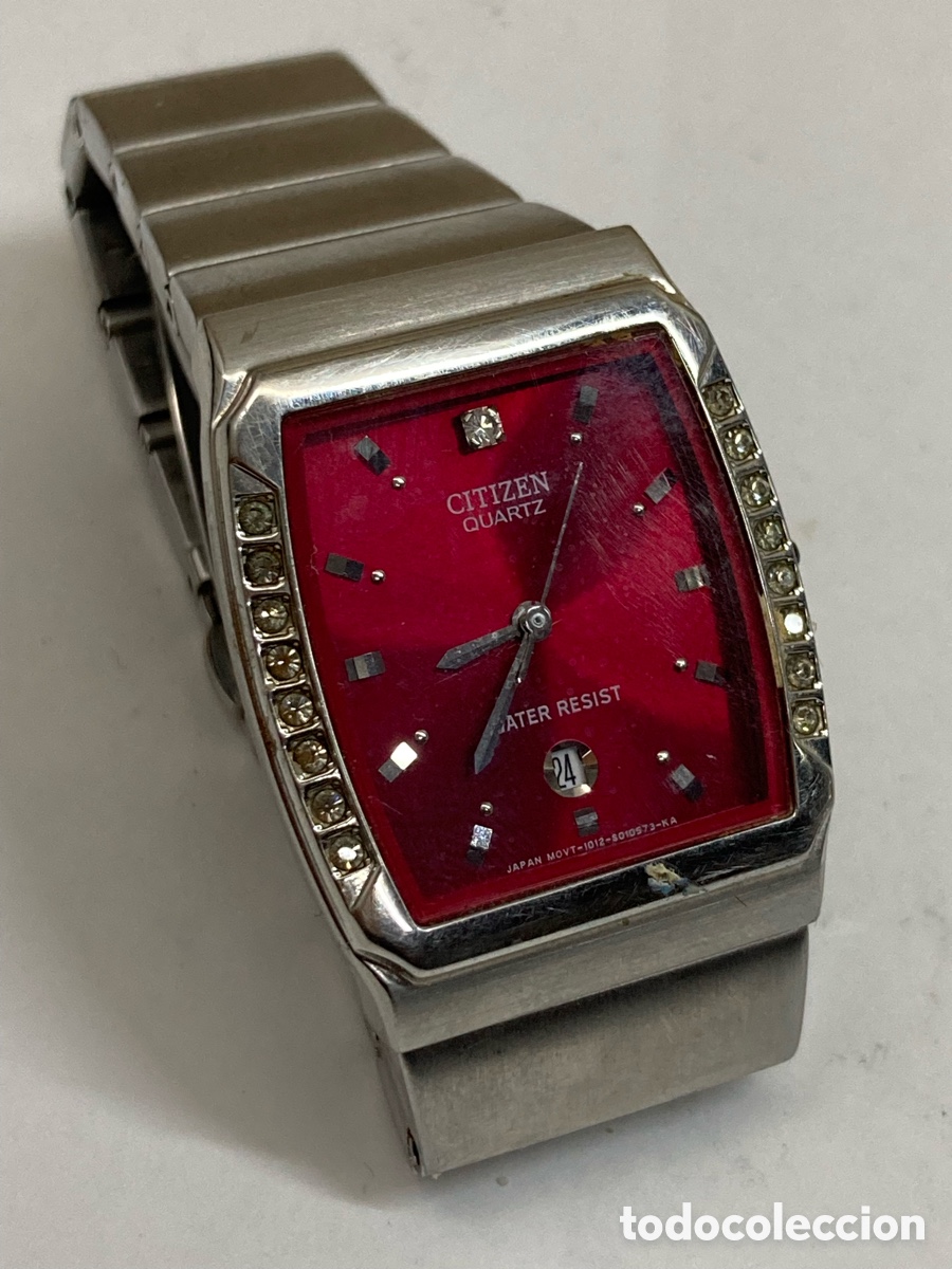 Relojes - Citizen: Reloj Citizen Quartz /CR33-04 - Foto 2