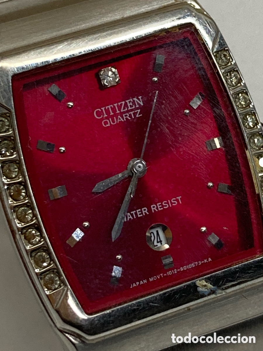 Relojes - Citizen: Reloj Citizen Quartz /CR33-04 - Foto 3