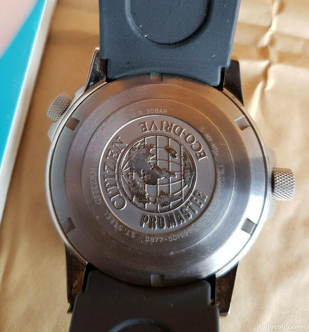 Relojes - Citizen: RELOJ CITIZEN PROMASTER ECODRIVE B877-5015979 - Foto 5