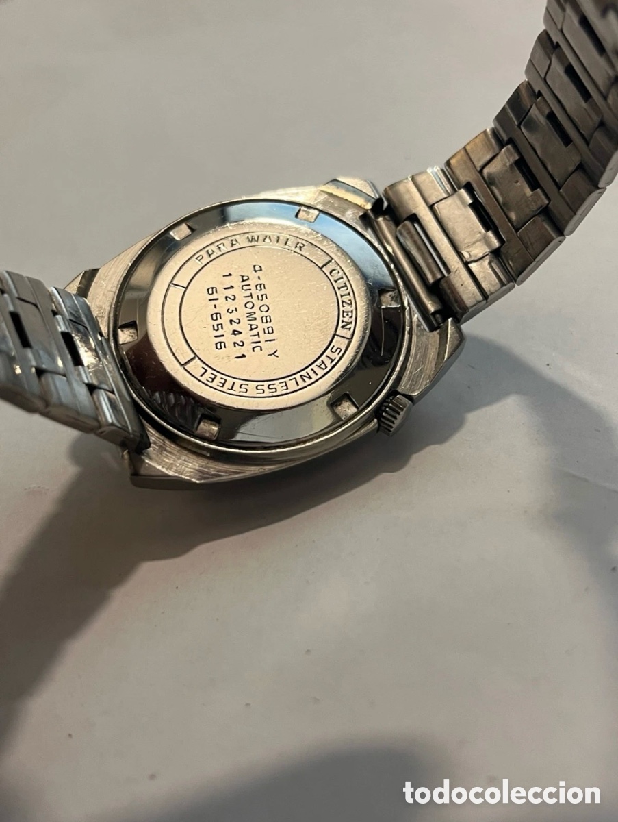 Relojes - Citizen: Citizen Automatic vintage 61-6516 - Foto 5