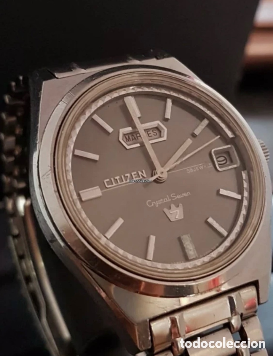 Relojes - Citizen: Citizen Cristal Seven Automatic Vintage - Foto 2