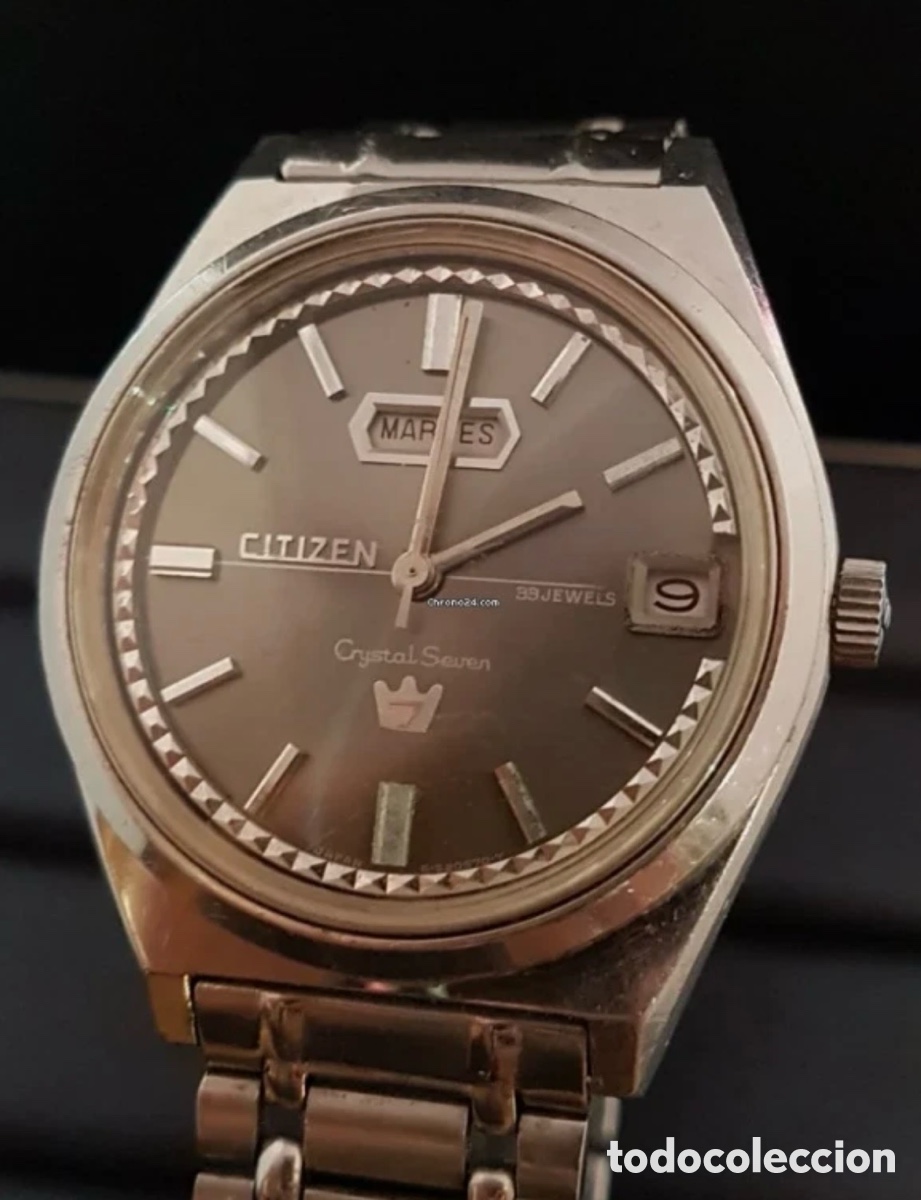 Relojes - Citizen: Citizen Cristal Seven Automatic Vintage - Foto 4