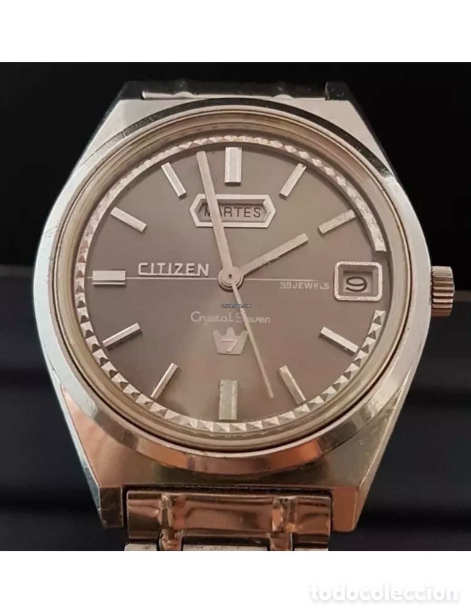 Relojes - Citizen: Citizen Cristal Seven Automatic Vintage - Foto 6