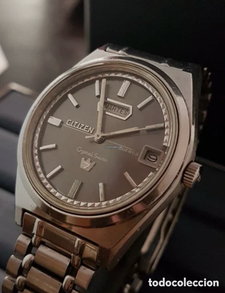 Relojes - Citizen: Citizen Cristal Seven Automatic Vintage - Foto 1