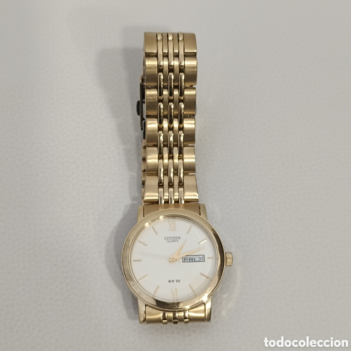 Relojes - Citizen: Reloj de hombre Citizen dorado - Foto 2