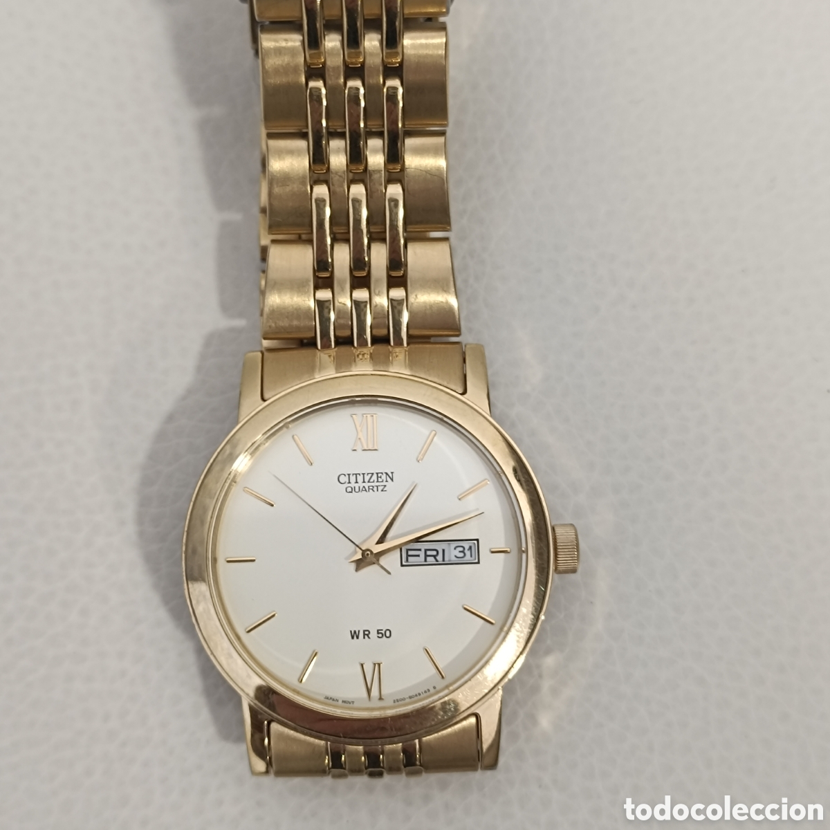 Relojes - Citizen: Reloj de hombre Citizen dorado - Foto 3