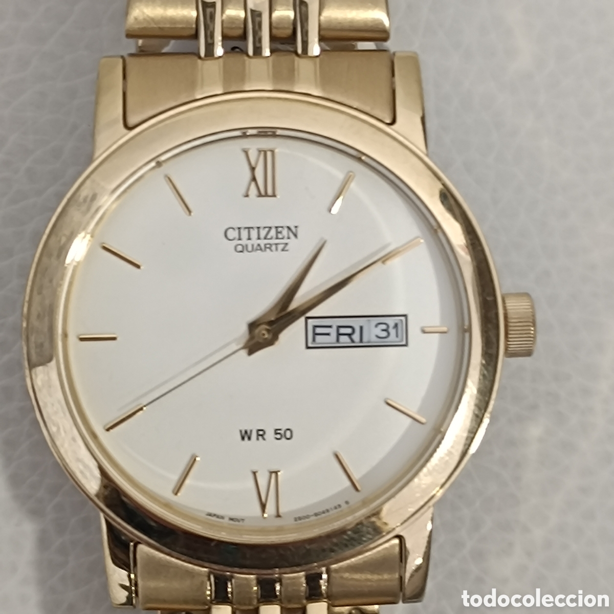 Relojes - Citizen: Reloj de hombre Citizen dorado - Foto 4