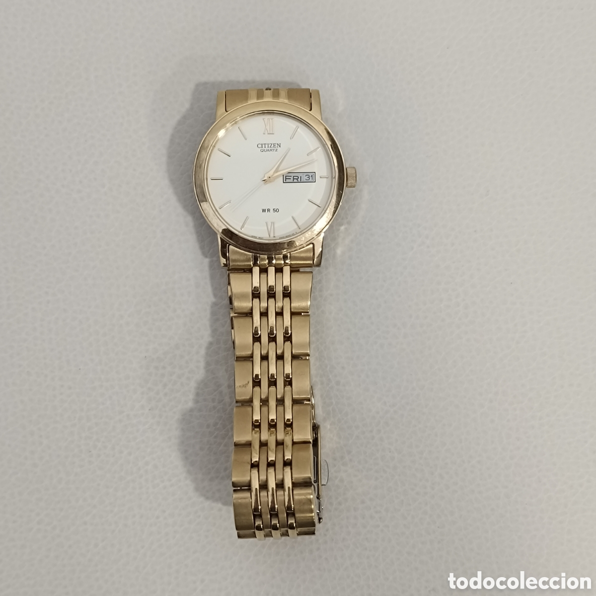Relojes - Citizen: Reloj de hombre Citizen dorado - Foto 5